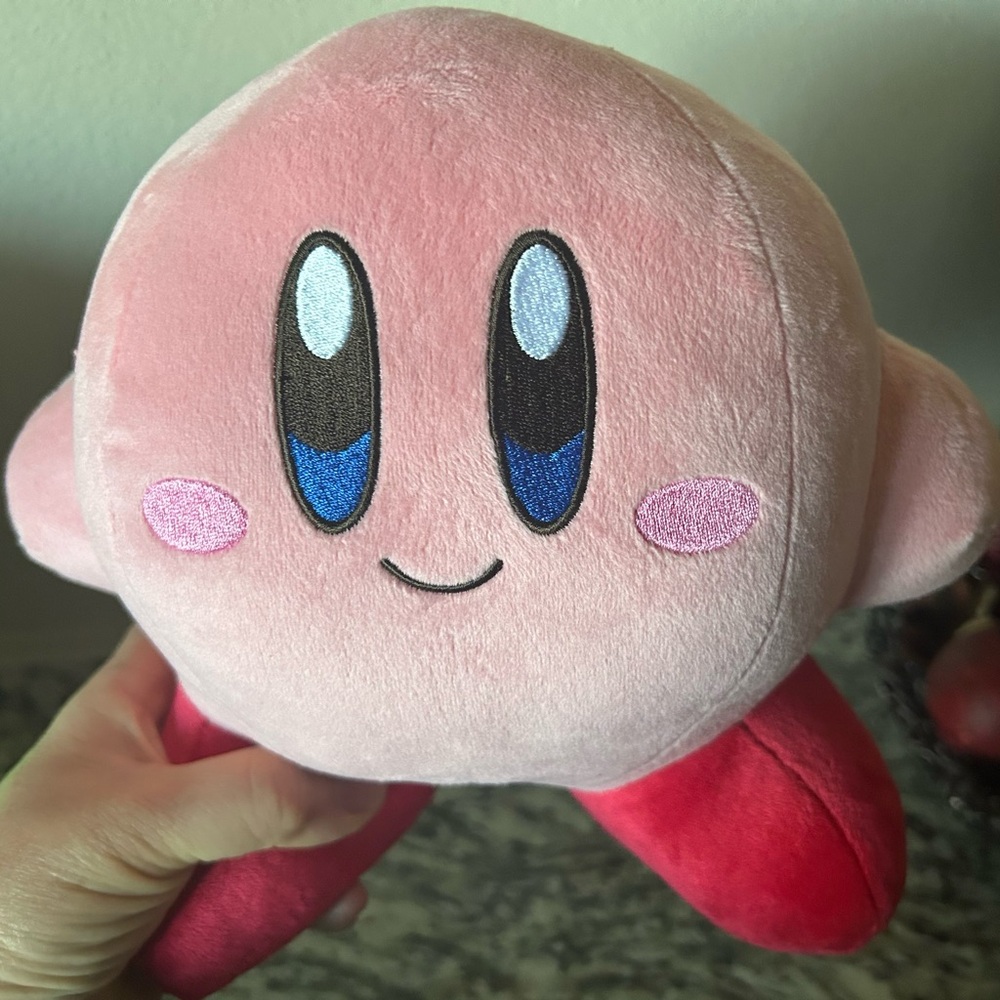 Kirby Star Plush